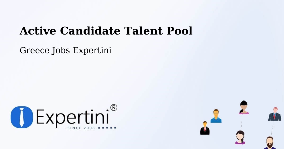 Active Candidate Talent Pool – Artesianó - Greece Jobs Expertini