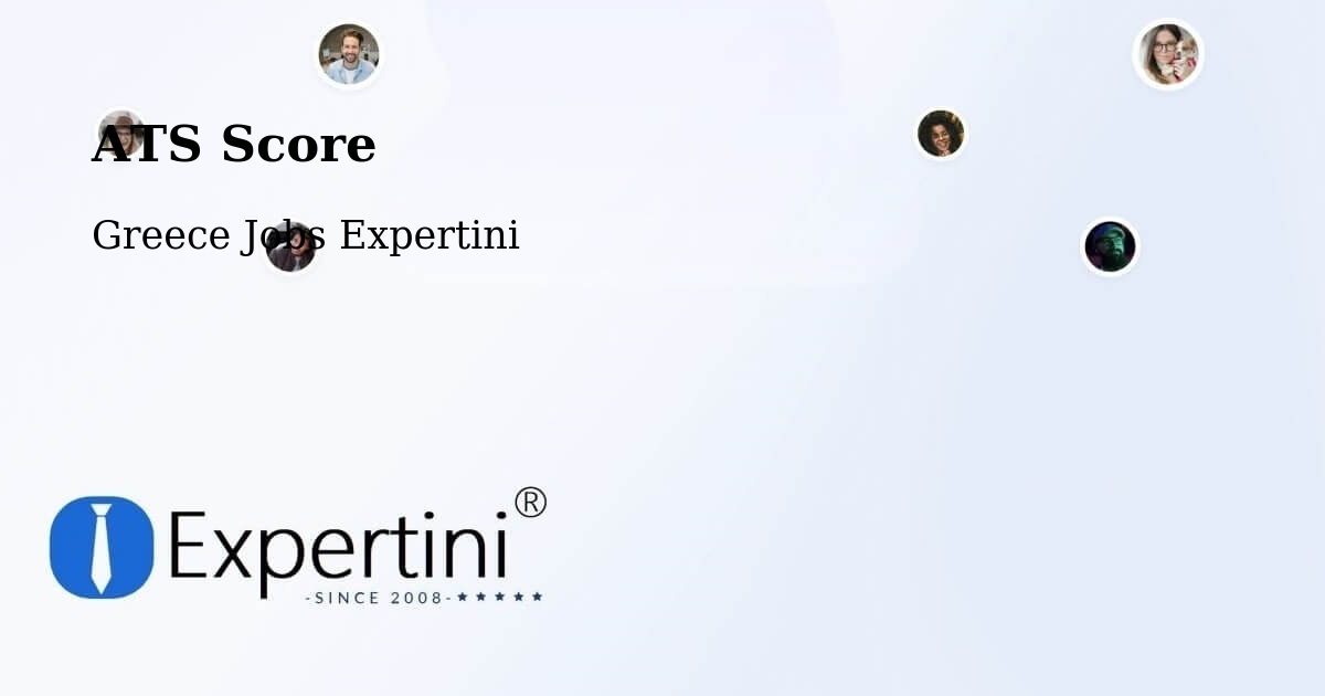 Resume ATS Score & Job Description Match Tool – Artesianó - Greece Jobs Expertini