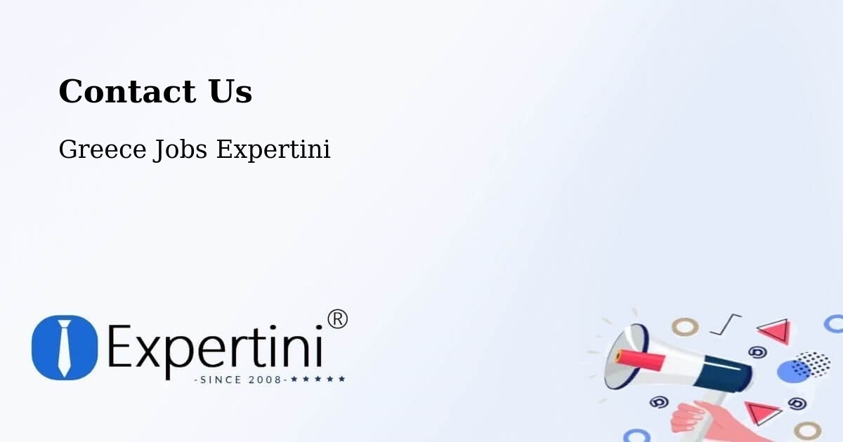 Contact Expertini – Artesianó - Greece Jobs Expertini
