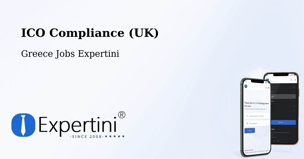 UK Data Protection & ICO Compliance – Artesianó - Greece Jobs Expertini