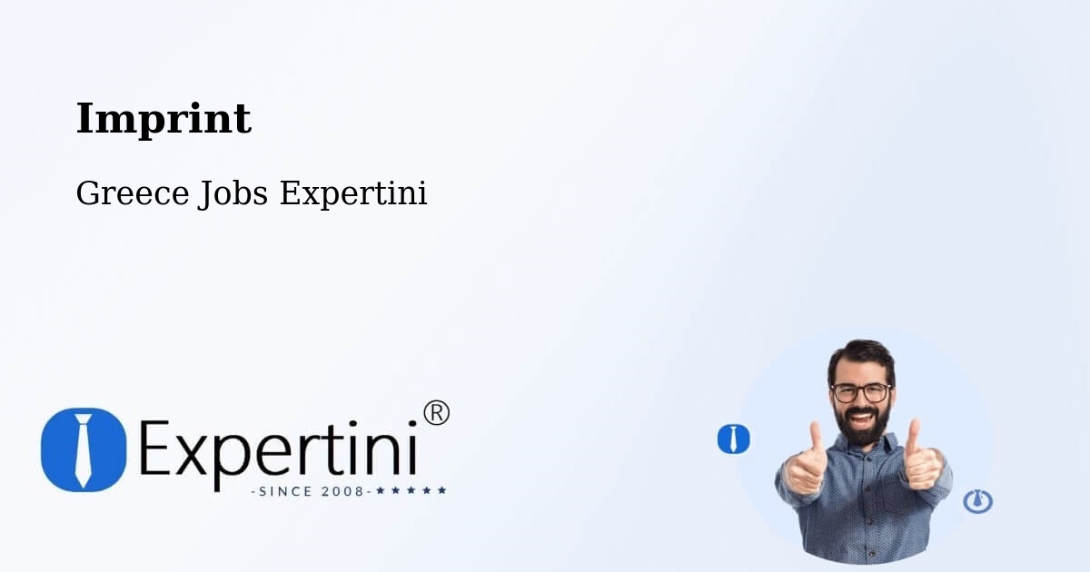 Imprint – Artesianó - Greece Jobs Expertini