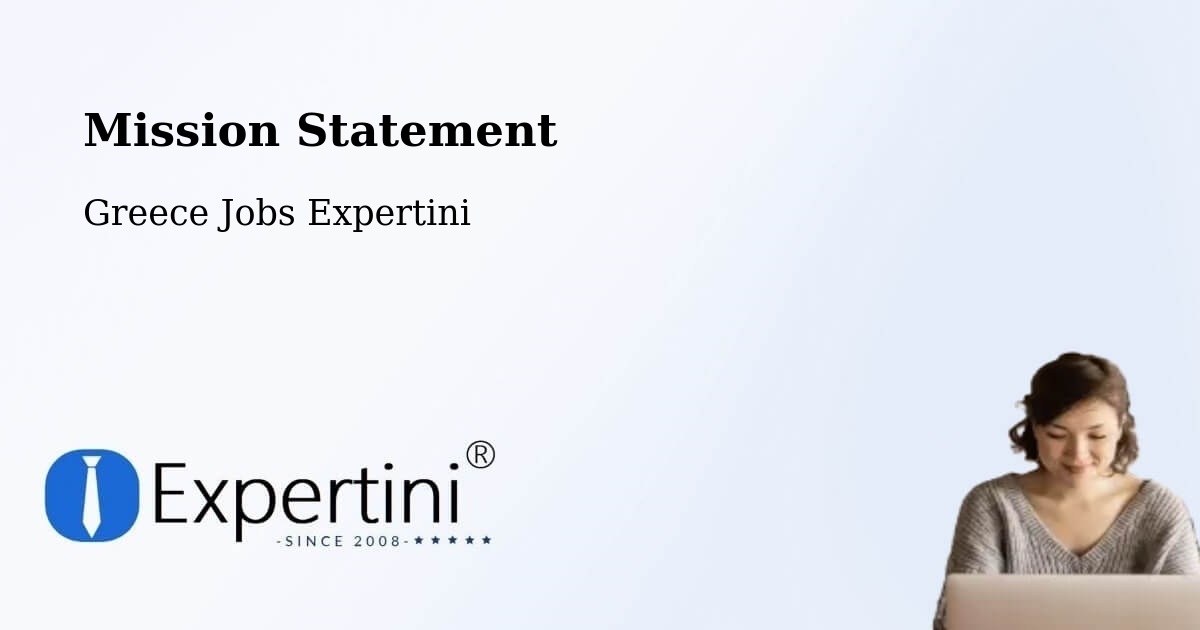 Corporate Mission – Artesianó - Greece Jobs Expertini