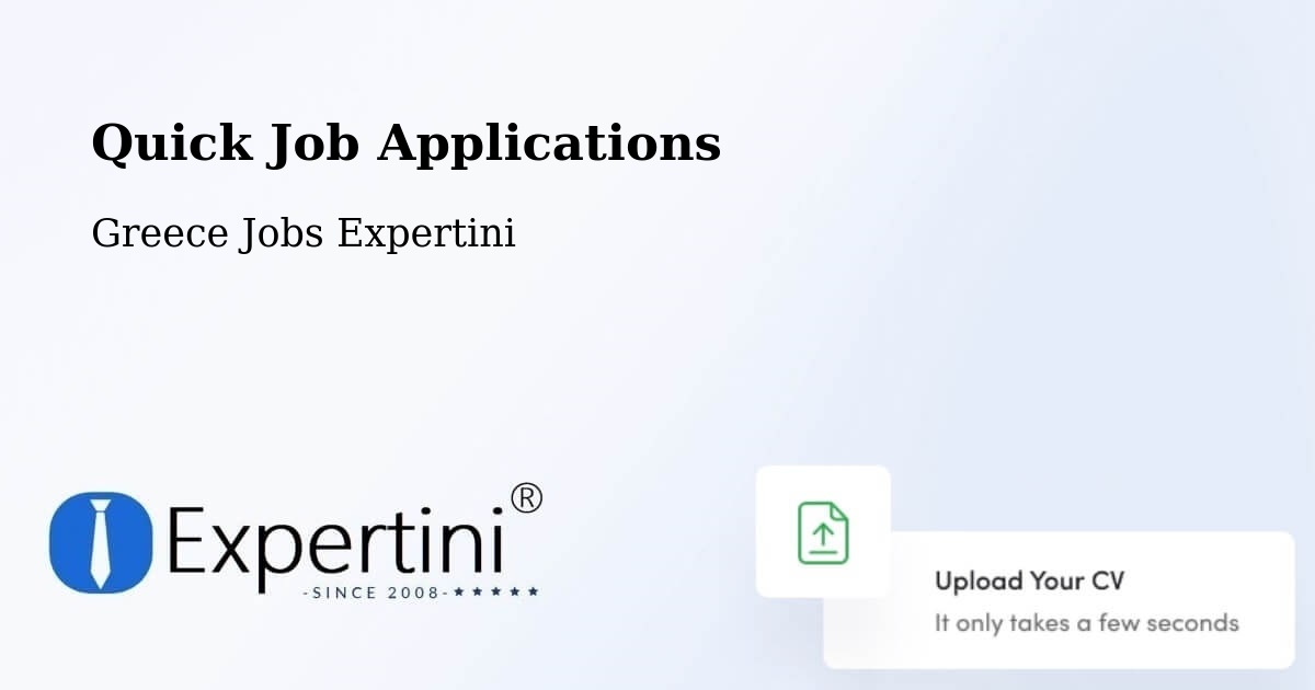 Quick Apply Feature – Artesianó - Greece Jobs Expertini