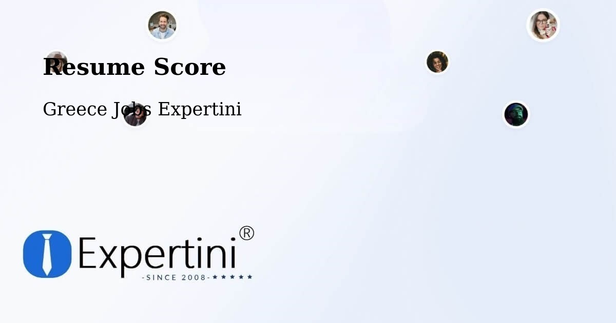 Resume Score & Job Description Match Tool – Artesianó - Greece Jobs Expertini