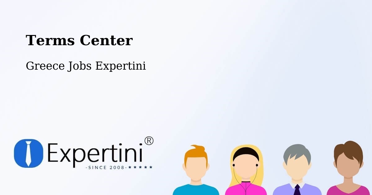 Terms of Service – Artesianó - Greece Jobs Expertini