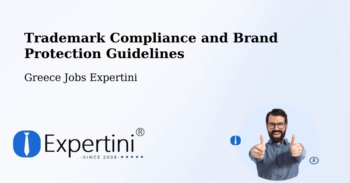 Trademark & Brand Protection Guidelines – Artesianó - Greece Jobs Expertini